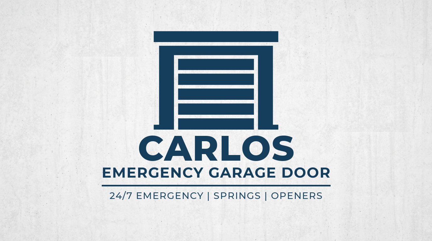 Carlos Emergency Garage Door - Winchester, MA Garage Door Logo
